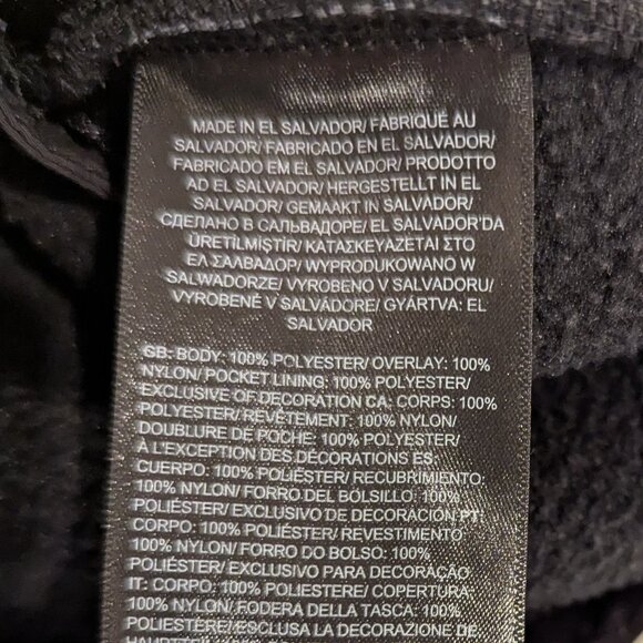 The North Face Retro Denali Jacket (Fleece, Black) - Picture 12 of 16